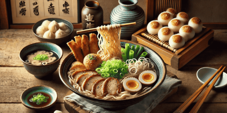 Discovering the Unique Culinary Blend of Onomichi Dango Masayoshi Ramen Original