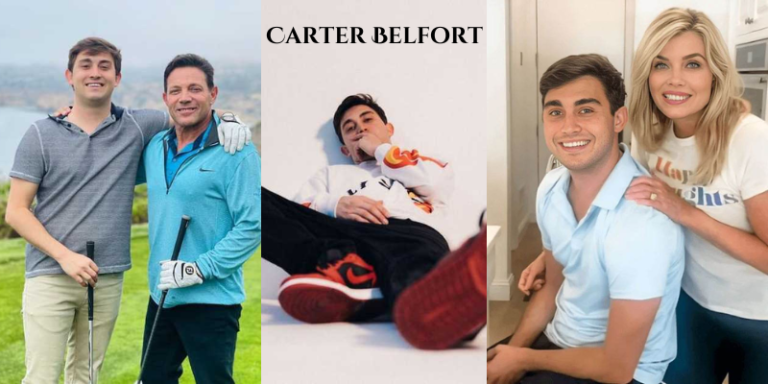 Carter Belfort: Forging His Own Legacy Outside the Spotlight