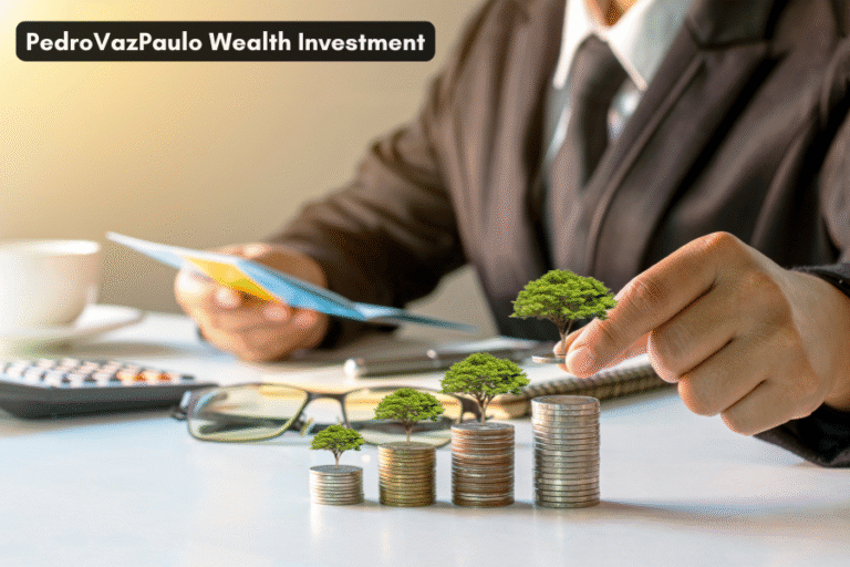 PedroVazPaulo Wealth Investment: A Cutting-Edge Path to Financial Success