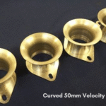 Curved 50mm Velocity Stack: Elevating Engine Performance with Advanced Airflow Design